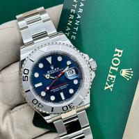 Rolex Yachtmaster blu dial new