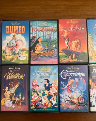Videocassette VHS DISNEY