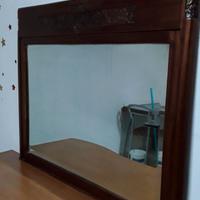 specchiera in legno