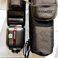 Flash NEEWER Z2-N TTL testa rotonda Nikon 2 batter