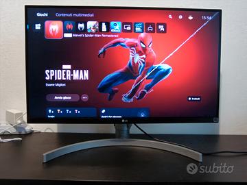 Monitor LG 27UL650-W 27” 4K IPS HDR 400 FreeSync