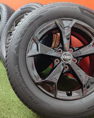Cerchi Audi Q3 Gomme 99% 2021 Invernali 215 65 17