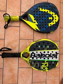 Coppia di racchette: Babolat + Head