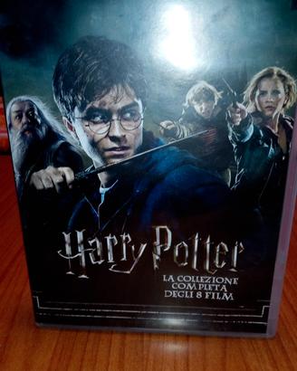 cofanetto DVD Harry potter