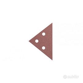Carta abrasiva triangolare 100X61 cf.5 pz