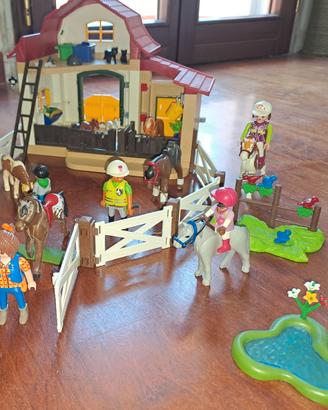 Maneggio Playmobil