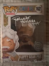 Luffy Gear 5 autografata Renato Novara