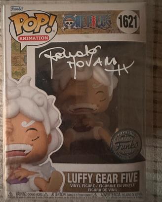 Luffy Gear 5 autografata Renato Novara