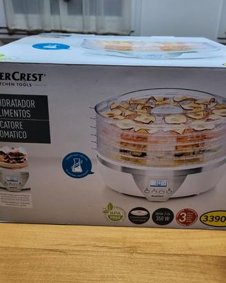 Essiccatore per alimenti SilverCrest - Come NUOVO,