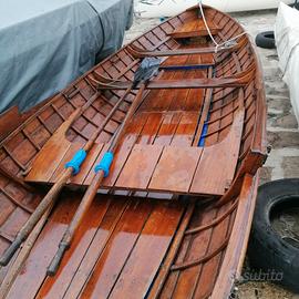 Barca in mogano tipo Lancia Costantin