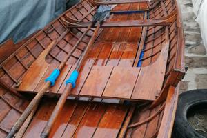 Barca in mogano tipo Lancia Costantin