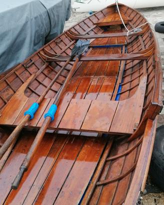 Barca in mogano tipo Lancia Costantin