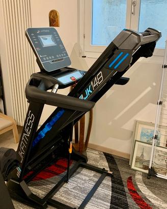 Tapi roulant JK Fitness 148
