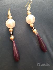 collane e orecchini artigianali