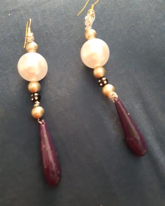 collane e orecchini artigianali