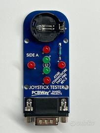 Joystick Tester per Commodore e Atari