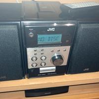 Lettore cd stereo con ingresso usb mp3 JVC