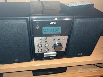Lettore cd stereo con ingresso usb mp3 JVC
