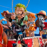 CARRO TEMA ONE PIECE