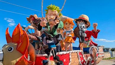 CARRO TEMA ONE PIECE