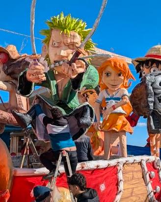 CARRO TEMA ONE PIECE