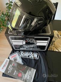 Casco Simpson Darksome (modulare)