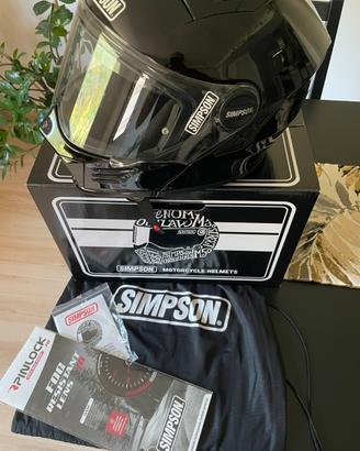 Casco Simpson Darksome (modulare)