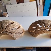 lampade applique in carparo