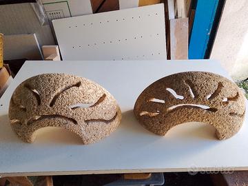 lampade applique in carparo