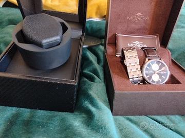 crono mondia valigioux + scatola del rempo