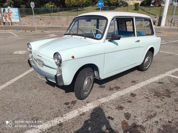 Fiat 1800 1960 + Autobianchi Bianchina 1965