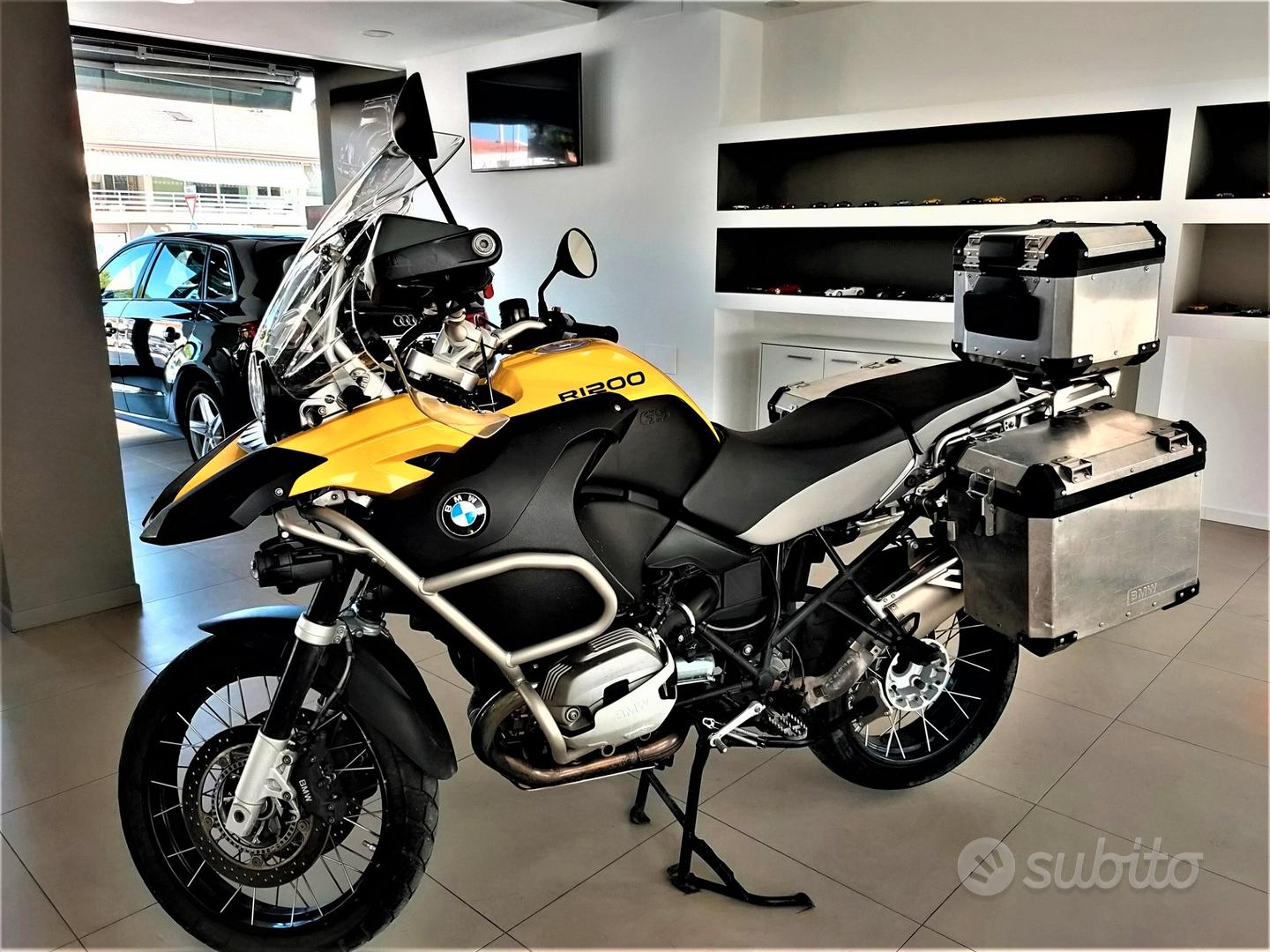 R 1200 Bmw Adventure Usata Bmw Adv Usata Valigie Bmw Gs 1200