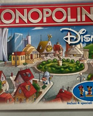 Monopolino Disney NUOVO