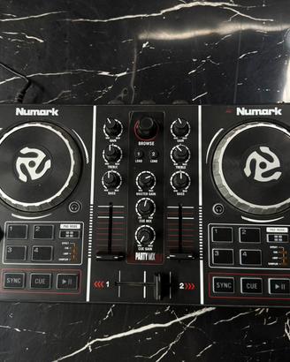🎧  MIXER DJ NUMARK PARTY MIX – 60 €