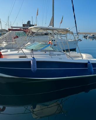 Natante Walkaround Karnic 22,60 Bluewater