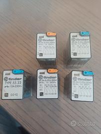n 5 rele' finder come da foto