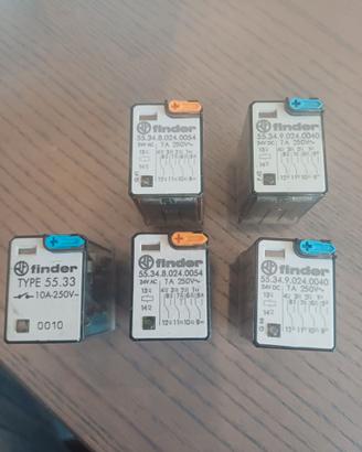 n 5 rele' finder come da foto