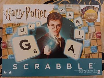 Mattel Games Scrabble Ediz. Speciale Harry Potter