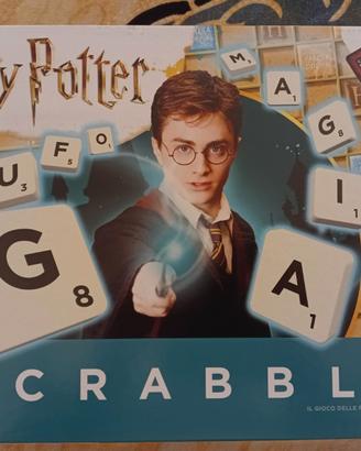 Mattel Games Scrabble Ediz. Speciale Harry Potter