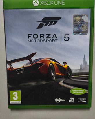 forza 5 xbox one