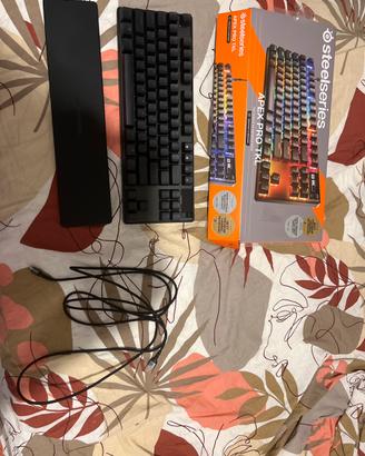 SteelSeries Apex Pro TKL Gen 3 - Come Nuova