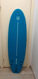 Tavola Surf One 6' 45L con 3 pinne e 1 leash