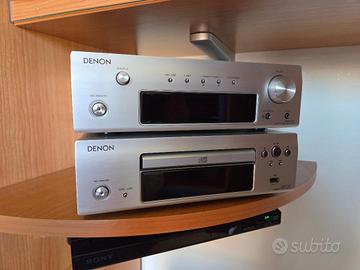 Sistema ALTA' FEDELTA', Denon e Focal