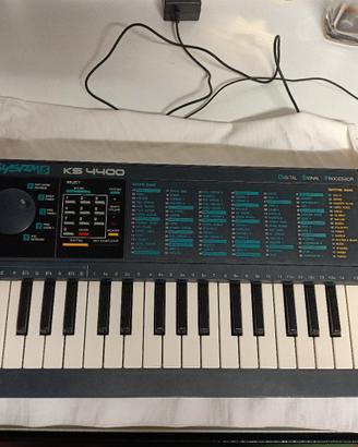 Tastiera Pianola BONTEMPI 