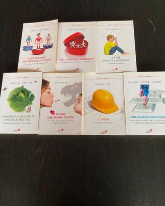Lotto 7 Libri Genitorialità ed Educazione