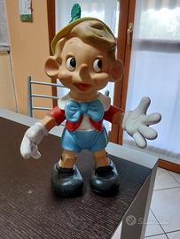 pinocchio biondo disney ledraplastic ledra vintage
