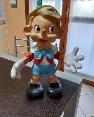 pinocchio biondo disney ledraplastic ledra vintage