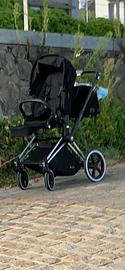 Cybex Priam: telaio + seduta + Ovetto Cybex z
