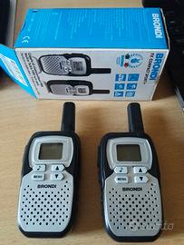 BRONDI Walkie Talkie PMR twin pack
