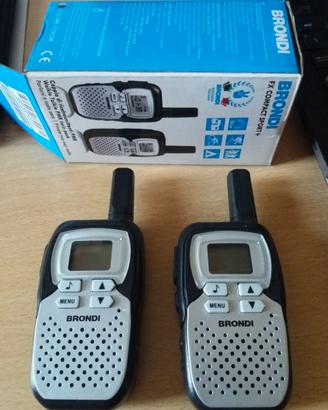 BRONDI Walkie Talkie PMR twin pack